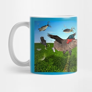 Hippopenguinopolis Mug